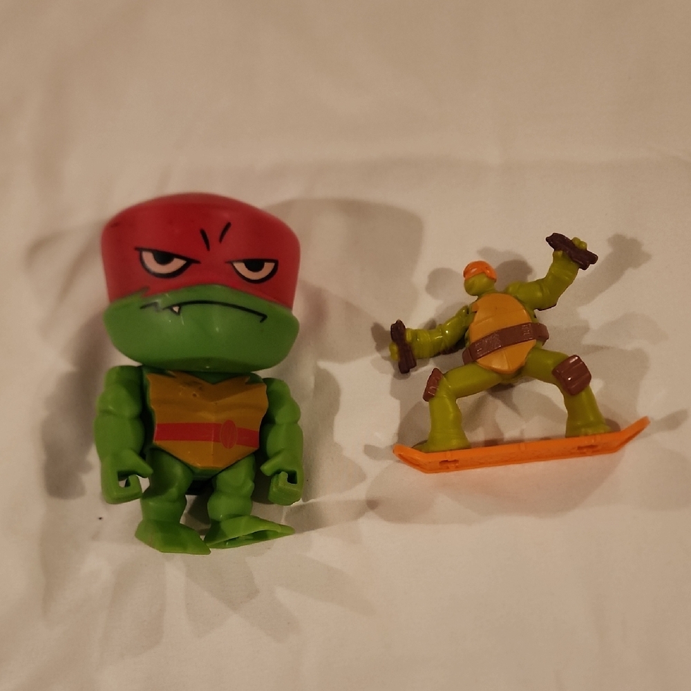 TNMT Mini Action Figures - Kids Toys